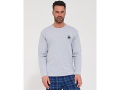 Pyžamo Cornette 124/339 Grizzly, dlouhé rukávy, velikosti S–2XL 1