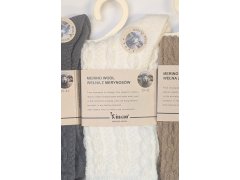 Ponožky WiK Xintao 3140 vzor 8815 Merino 35–42 2