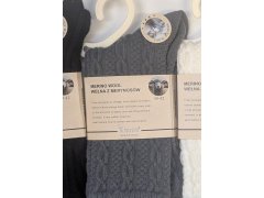 Ponožky WiK Xintao 3140 vzor 8815 Merino 35–42 3