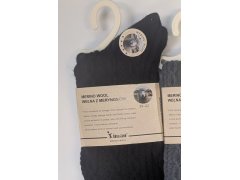 Ponožky WiK Xintao 3140 vzor 8815 Merino 35–42 4