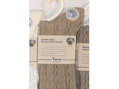 Ponožky WiK Xintao 3140 vzor 8815 Merino 35–42 5
