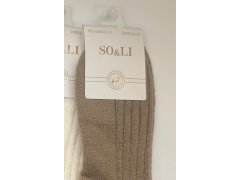 Ponožky WiK SO&LI 3076 vzor 310 Angora 35–42 1