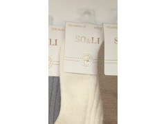 Ponožky WiK SO&LI 3076 vzor 310 Angora 35–42 2