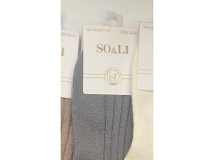 Ponožky WiK SO&LI 3076 vzor 310 Angora 35–42 3