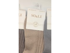 Ponožky WiK SO&LI 3076 vzor 310 Angora 35–42 4