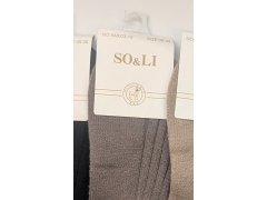 Ponožky WiK SO&LI 3076 vzor 310 Angora 35–42 5