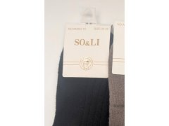 Ponožky WiK SO&LI 3076 vzor 310 Angora 35–42 6