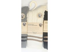 Ponožky WiK Xintao 3140, model 8811, merino, velikosti 35–42 4