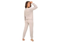 Pyžamo Donna Home Long, délka rukávů S–XL 3
