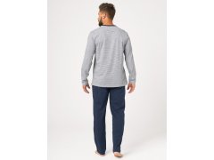 Pyžamo Key MNS 363 B26 dlouhé rukávy, velikosti M–2XL 1
