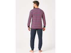 Pyžamo Key MNS 365 B26 dlouhé rukávy, velikosti M–2XL 1