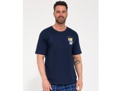 Pyžamo Cornette 326/349 Royal Club, krátké rukávy, velikosti S–2XL 1