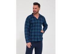 Pyžamo Cornette 114/88 délka/rukávy S–2XL, rozepínací 1