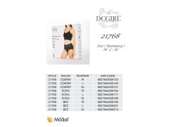 Šortky DC Girl 21768 Classic A2, balení M–XL 7