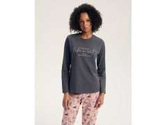 Dámské pyžamo Henderson 45419 Ginni, dlouhé rukávy, velikosti S–3XL 1