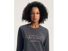 Dámské pyžamo Henderson 45419 Ginni, dlouhé rukávy, velikosti S–3XL 2
