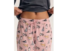 Dámské pyžamo Henderson 45419 Ginni, dlouhé rukávy, velikosti S–3XL 4