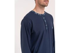 Pyžamo Moraj PDM4600-022 dlouhé rukávy, velikosti M–4XL 1