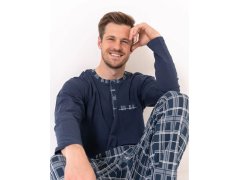 Pyžamo Moraj PDM4600-022 dlouhé rukávy, velikosti M–4XL 2