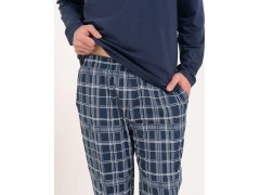 Pyžamo Moraj PDM4600-022 dlouhé rukávy, velikosti M–4XL 3
