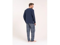 Pyžamo Moraj PDM4600-022 dlouhé rukávy, velikosti M–4XL 4
