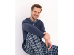 Pyžamo Moraj PDM4600-022 dlouhé rukávy, velikosti M–4XL 5