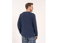 Pyžamo Moraj PDM4600-022 dlouhé rukávy, velikosti M–4XL 6