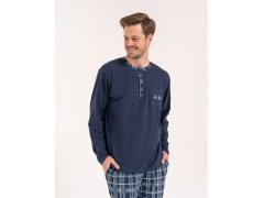 Pyžamo Moraj PDM4600-022 dlouhé rukávy, velikosti M–4XL 7