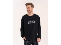 Pyžamo Moraj PDM5800-004 dlouhé rukávy, velikosti M–3XL 1