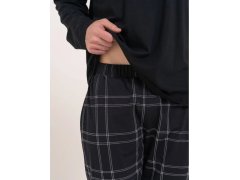 Pyžamo Moraj PDM5800-004 dlouhé rukávy, velikosti M–3XL 3