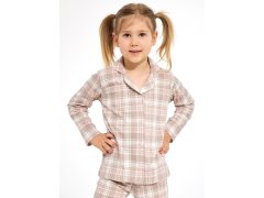 Pyžamo Cornette Kids Girl 972/211 Giorgia, 2 kusy, velikost 86–128, rozepínací 1