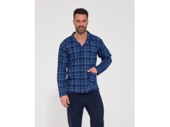 Pyžamo Cornette 114/87 (délka/obvod) S–2XL, rozepínací 1