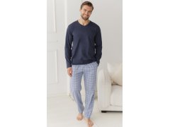 Pyžamo Taro 3668 Dorian, dlouhé rukávy, velikosti M–2XL, Z26 1