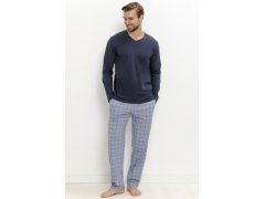 Pyžamo Taro 3669 Dorian, dlouhé rukávy, 3XL–4XL, Z26 2