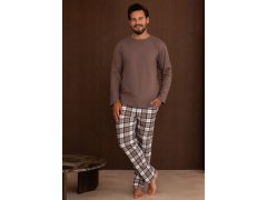 Pyžamo Regina 6006 dlouhé rukávy, velikosti S–2XL, Z26 1