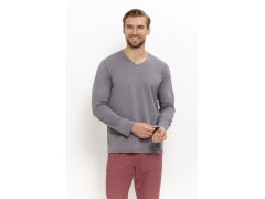 Pyžamo Taro 3674 Ricardo dlouhé rukávy, velikosti M–2XL, Z26 1