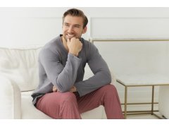 Pyžamo Taro 3674 Ricardo dlouhé rukávy, velikosti M–2XL, Z26 2