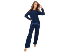 Pyžamo Donna Ramona Long, dlouhý rukáv, velikosti S–2XL 1