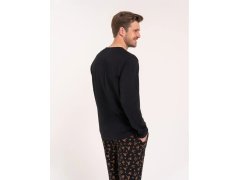 Pyžamo Moraj PDM4600-017 dlouhé rukávy, velikosti M–3XL 1