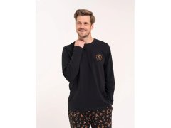 Pyžamo Moraj PDM4600-017 dlouhé rukávy, velikosti M–3XL 2