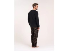 Pyžamo Moraj PDM4600-017 dlouhé rukávy, velikosti M–3XL 3