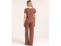 Pyžamo Moraj PDD4300-021, červené/r, velikosti S–3XL 5