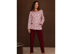Pyžamo Regina 4022 dlouhé rukávy, velikosti M–3XL, Z26 2