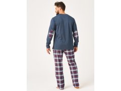Pyžamo Key MNS 410 B26 dlouhé rukávy, velikost M–2XL 1