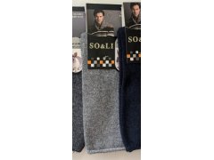 Ponožky WiK SO&LI 2101 vzor 21 Angora 40–46 3