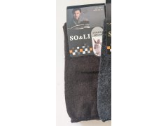 Ponožky WiK SO&LI 2101 vzor 21 Angora 40–46 5