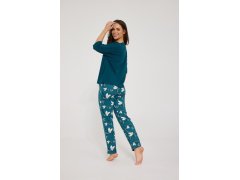 Pyžamo Cornette 1109/510 Bridget s&nbsp;krátkými rukávy, velikosti S–2XL 1