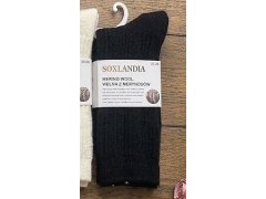 Ponožky WiK Soxlandia 3078 vzor 52 z&nbsp;merino vlny, velikosti 35–42 5