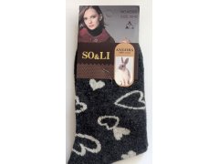 Ponožky WiK SO&LI 3002 vzor 53 Angora 35–42 6