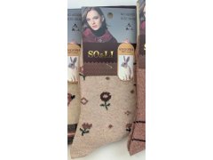 Ponožky WiK SO&LI 3002 vzor 52 Angora 35–42 3